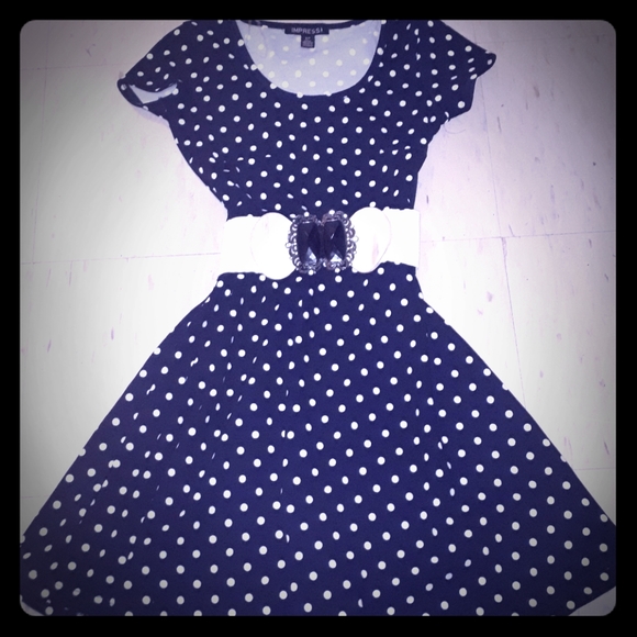 imPRESS Dresses & Skirts - Retro Style Dress